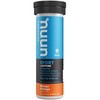 nuun Hydration Sport + Caffeine Mango Orange